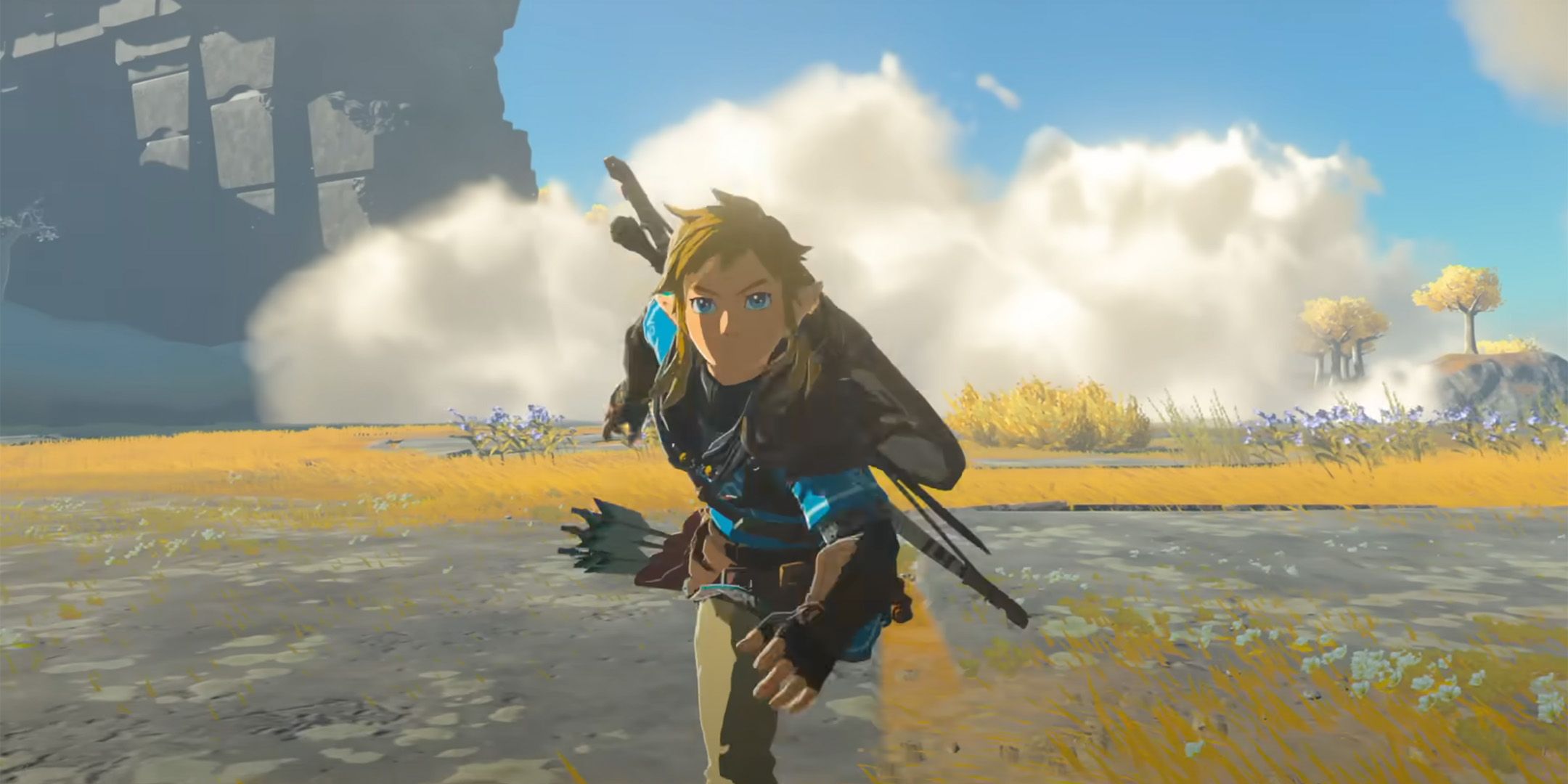 Lien actif dans The Legend of Zelda : Tears of the Kingdom