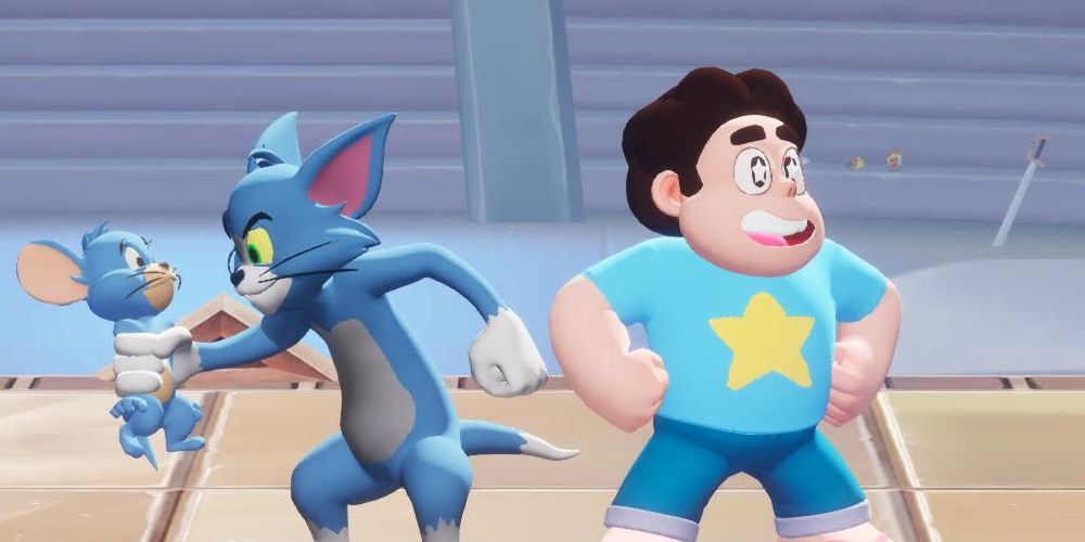 MultiVersus, Tom et Jerry et Steven Universe