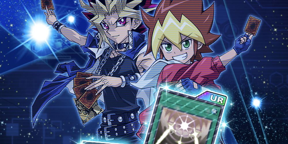 Capture d'écran de Yu-Gi-Oh! Liens de duel