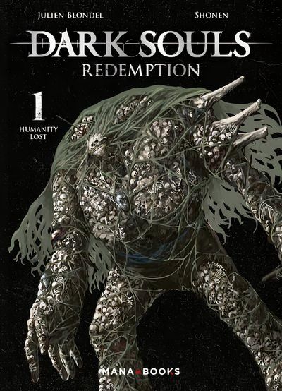 Couverture manga de Dark Souls Redemption 