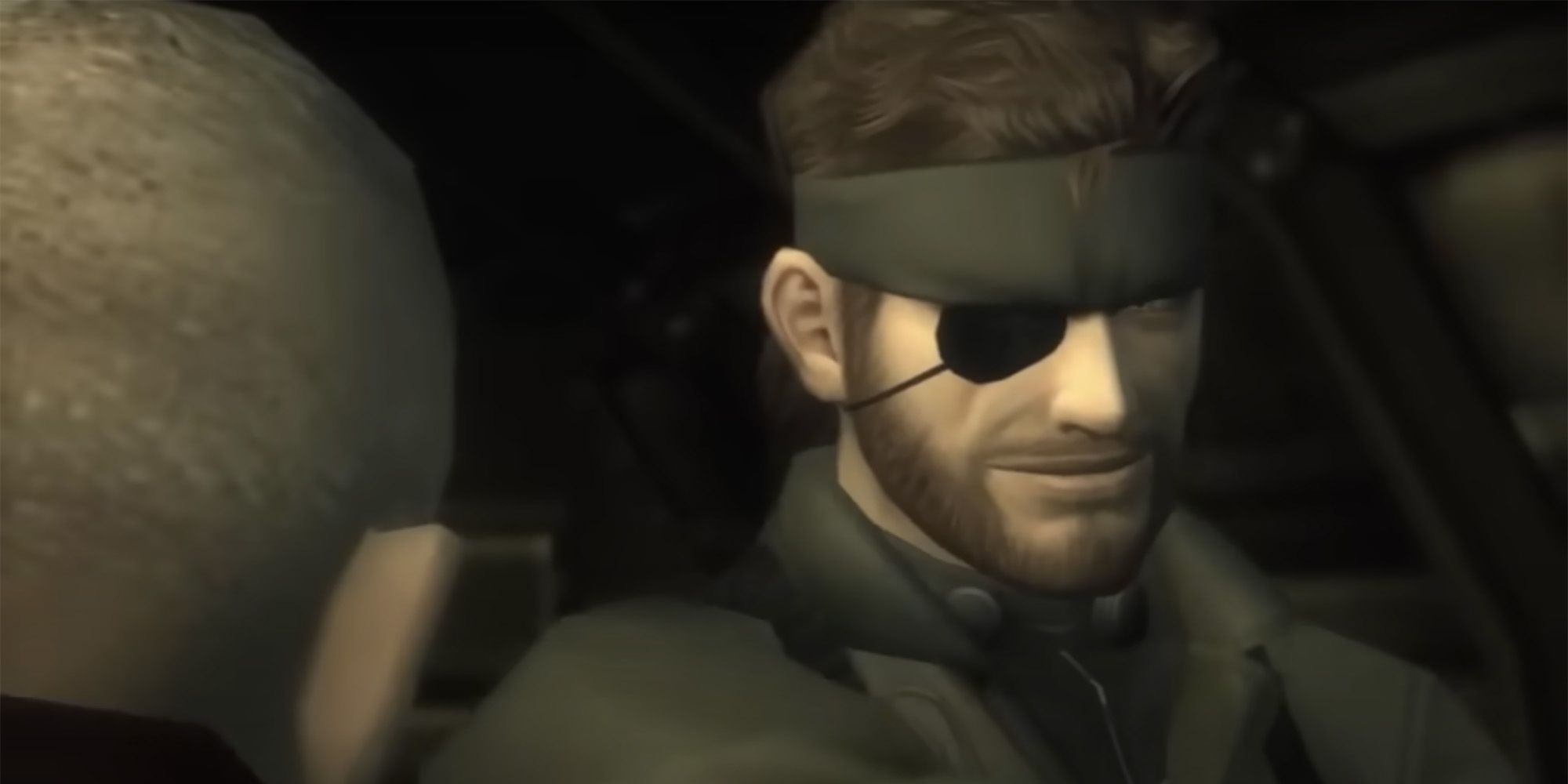 Metal Gear Solid 3: Snake Eater - Serpent nu souriant à Ocelot