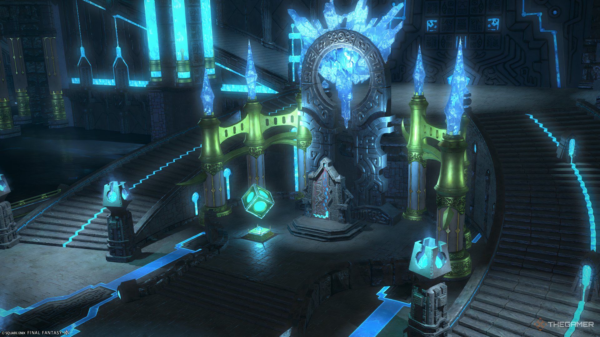 Tour de Syrcus dans Final Fantasy 14.