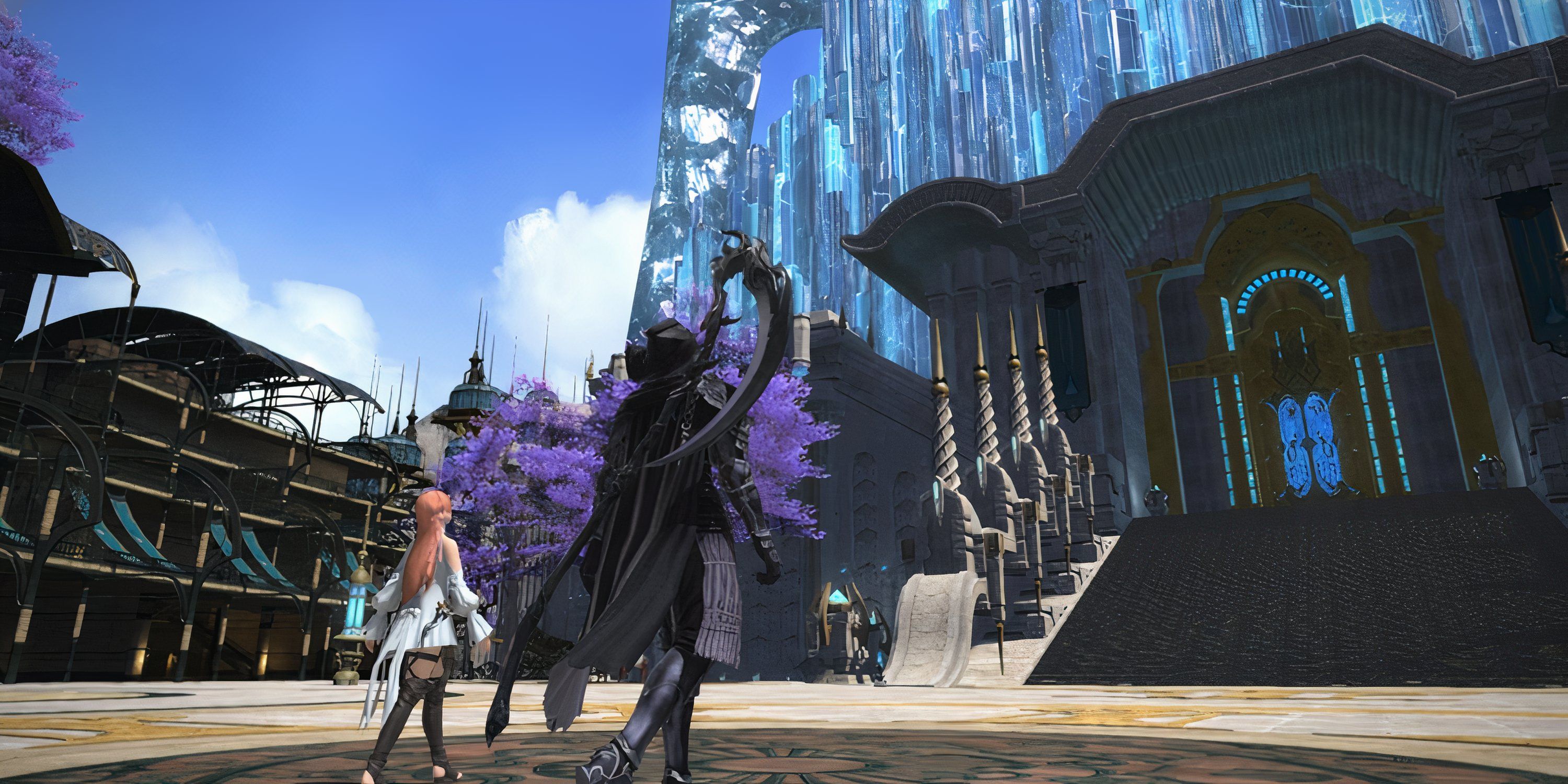 Progresser dans Final Fantasy 14 Endwalker