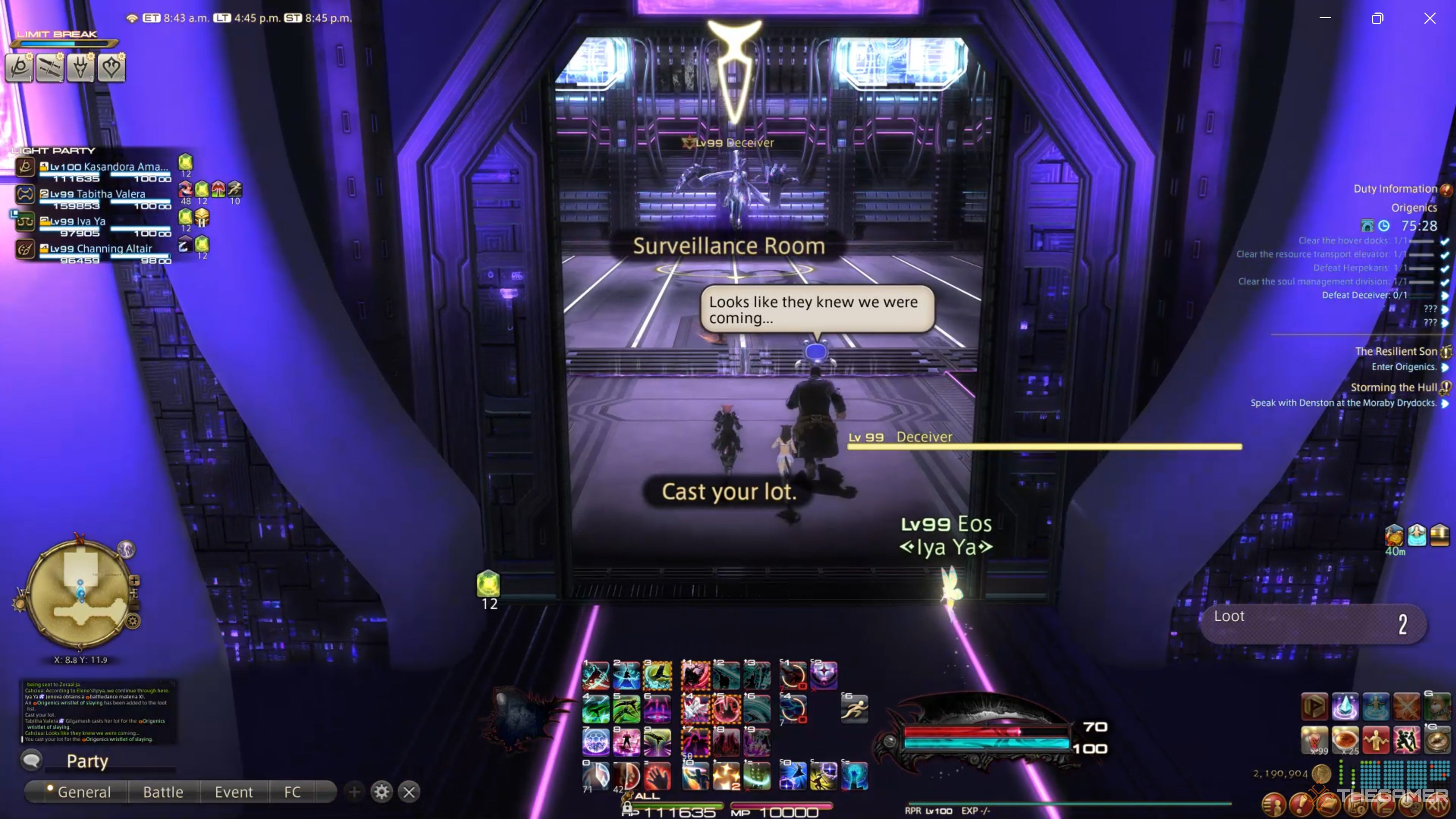 Final Fantasy 14 Dawntrail Origenics Donjon Trompeur