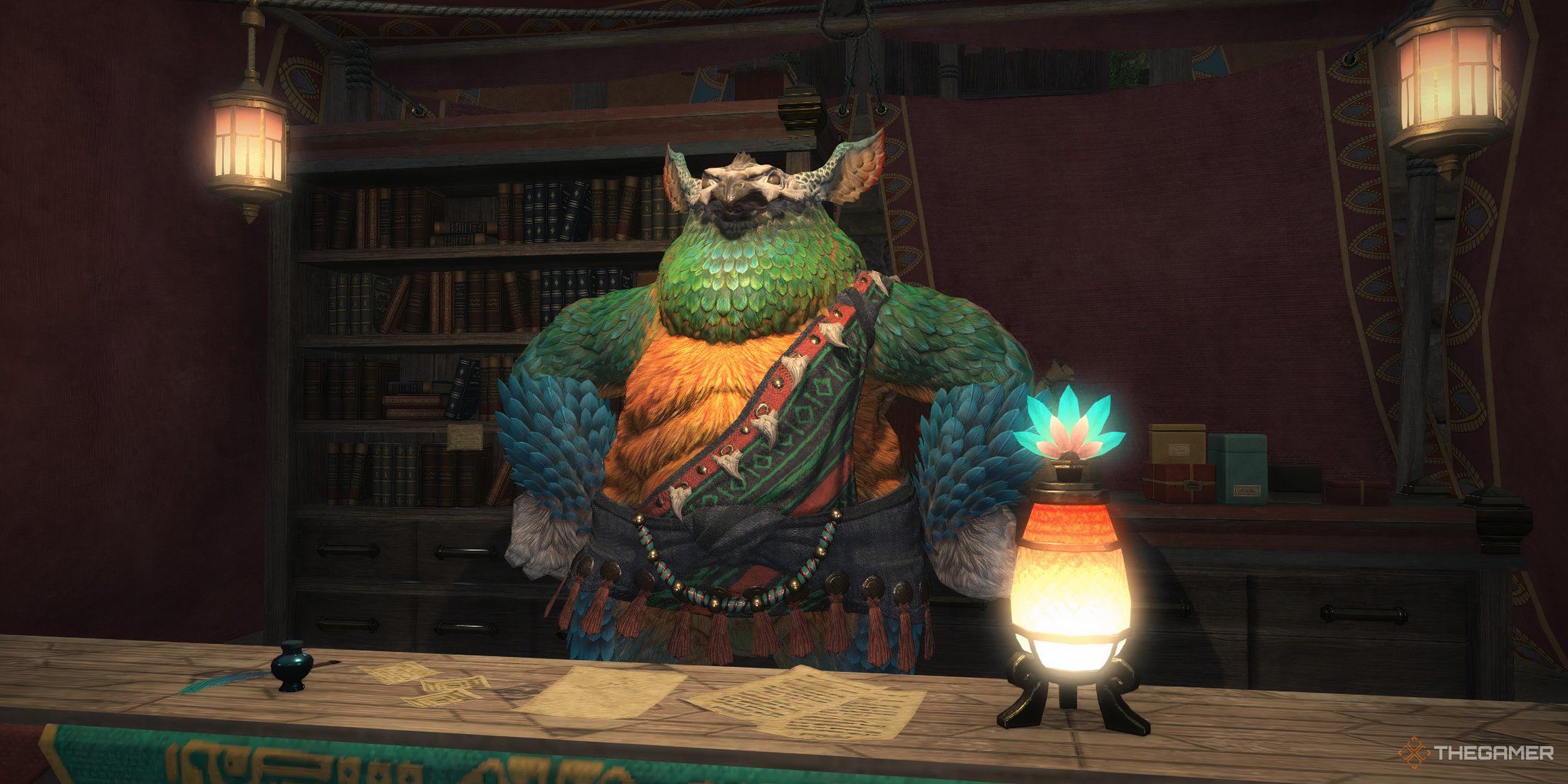 Le Tuliyollal Levemete dans Final Fantasy 14 Dawntrail.