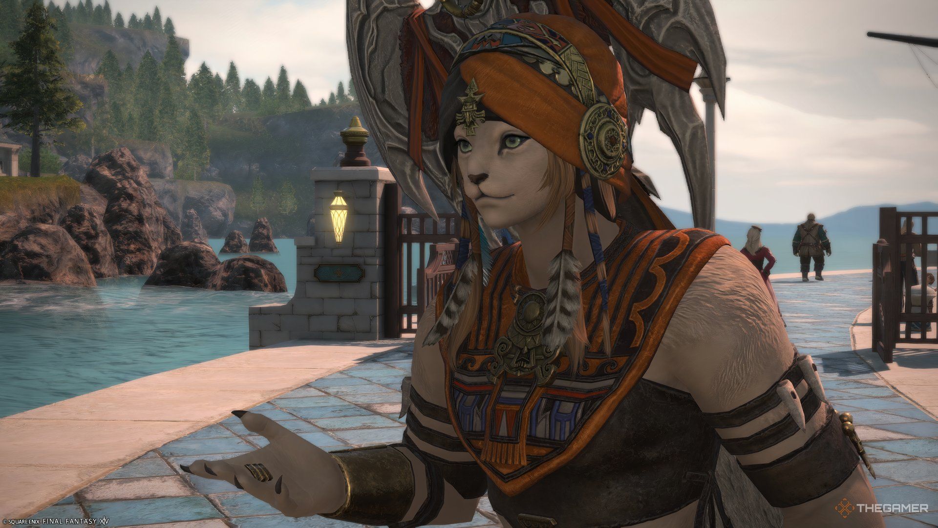 Wuk Lamat dans Final Fantasy 14 Dawntrail.