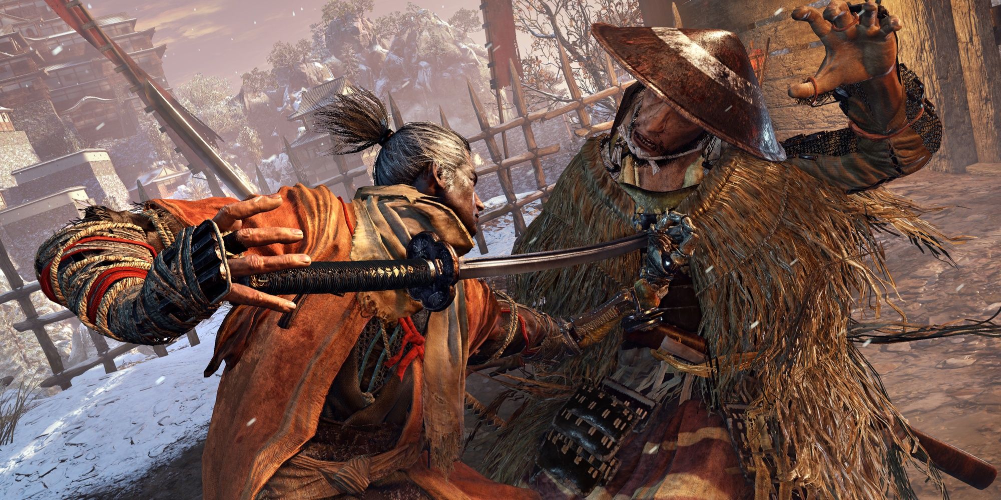 Sekiro : tuer un type d'ennemi avec une animation de mise à mort furtive